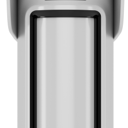 Бездротовий ІЧ датчик руху Ajax MotionCam Outdoor HighMount  Jeweller для встановлення на вулиці на висоті від 2 до 4 метрів White