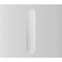 Центральна кнопка для димерного вимикача Ajax CenterButton  vertical White