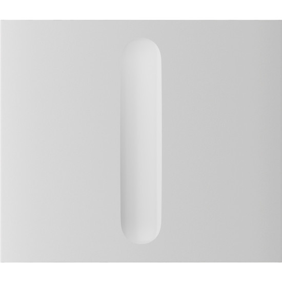 Центральна кнопка для димерного вимикача Ajax CenterButton  vertical White
