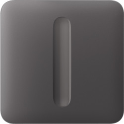 Кнопка для димерного вимикача Ajax SoloButton  Grey