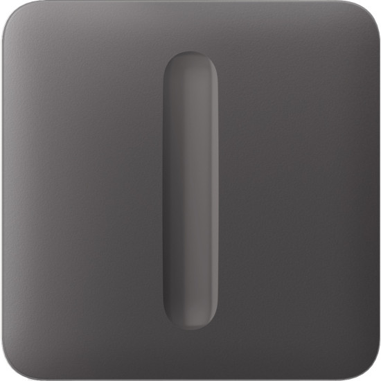 Кнопка для димерного вимикача Ajax SoloButton  Grey