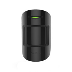 Бездротовий датчик руху Ajax MotionProtect Plus Black