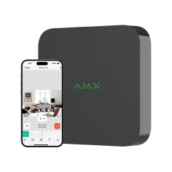 Мережевий відеореєстратор Ajax NVR   Black
