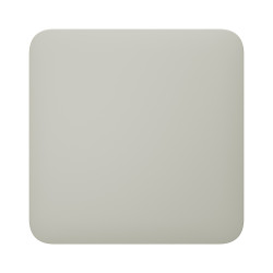 Заглушка монтажної коробки Ajax CoverPlate SoloCover  Oyster