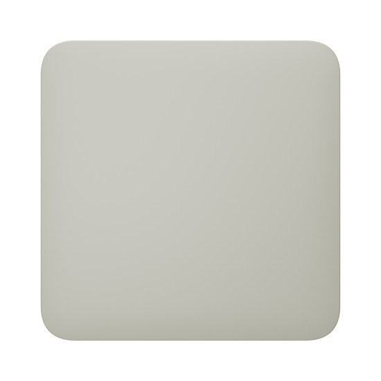 Заглушка монтажної коробки Ajax CoverPlate SoloCover  Oyster