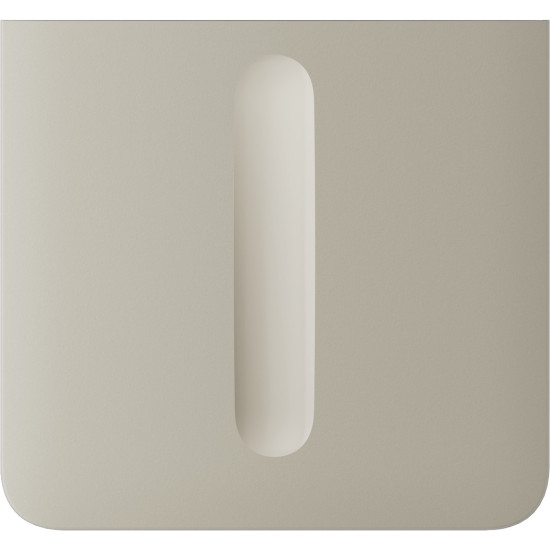 Бічна кнопка для димерного вимикача Ajax SideButton  vertical Ivory