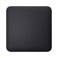Заглушка монтажної коробки Ajax CoverPlate SoloCover  Graphite