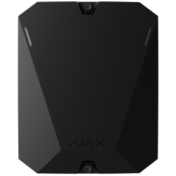Бездротова централь із живленням від батареї Ajax Hub BP Jeweller Black