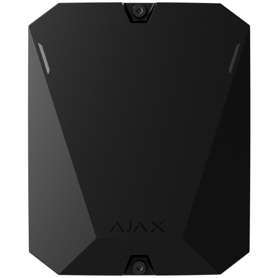 Бездротова централь із живленням від батареї Ajax Hub BP Jeweller Black