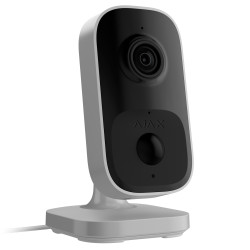 Wi-Fi камера відеоспостереження з ІЧ датчиком руху та вбудованим ШІ Ajax IndoorCam White