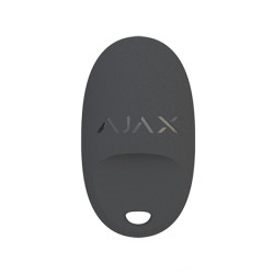 Брелок для управління охоронною системою Ajax SpaceControl Black