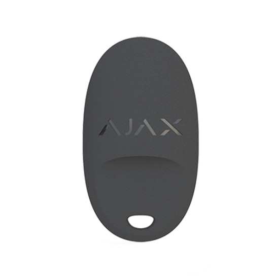 Брелок для управління охоронною системою Ajax SpaceControl Black