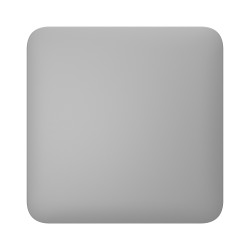 Заглушка монтажної коробки Ajax CoverPlate SoloCover  Fog