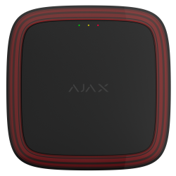 Бездротовий адресний пожежний оповіщувач світлозвуковий Ajax EN54 FireProtect  Jeweller Black
