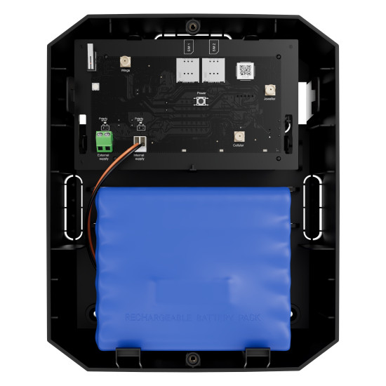 Комплект із 36 перезарядних батарей LiFePO4 для встановлення в Hub BP Jeweller Ajax Internal battery RB