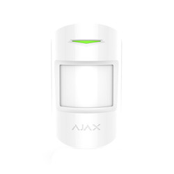 Бездротовий датчик руху Ajax MotionProtect Plus White