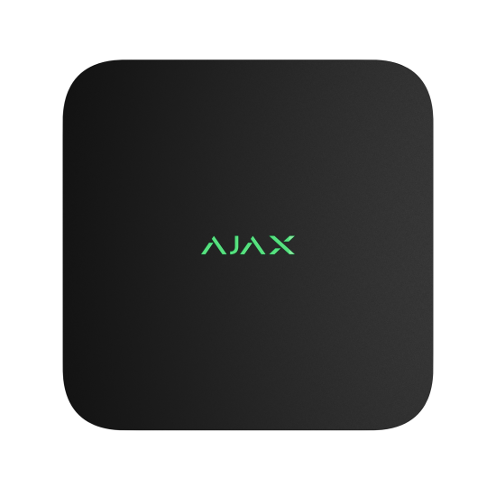 Мережевий відеореєстратор Ajax NVR DC  Black