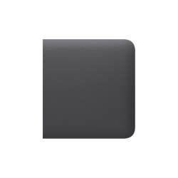 Бічна кнопка для одноклавішного чи прохідного вимикача Ajax SideButton  Graphite