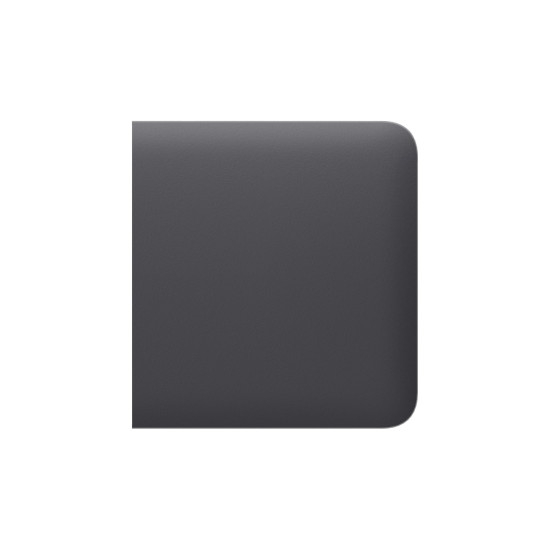 Бічна кнопка для одноклавішного чи прохідного вимикача Ajax SideButton  Graphite
