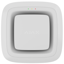 Бездротовий адресний пожежний оповіщувач звуковий Ajax EN54 FireProtect  Jeweller White
