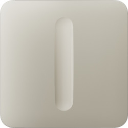Кнопка для димерного вимикача Ajax SoloButton  Ivory