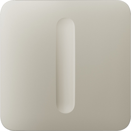 Кнопка для димерного вимикача Ajax SoloButton  Ivory