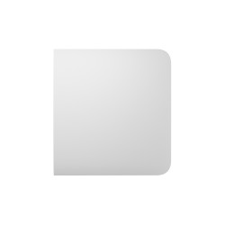 Бічна кнопка для одноклавішного чи прохідного вимикача Ajax SideButton  White