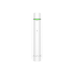 Бездротовий датчик розбиття скла Ajax GlassProtect White