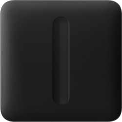Кнопка для димерного вимикача Ajax SoloButton  Black
