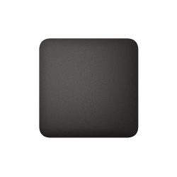 Кнопка для одноклавішного чи прохідного вимикача Ajax SoloButton  Black