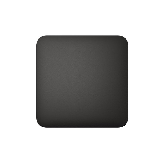 Кнопка для одноклавішного чи прохідного вимикача Ajax SoloButton  Black