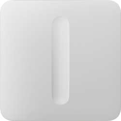 Кнопка для димерного вимикача Ajax SoloButton  White