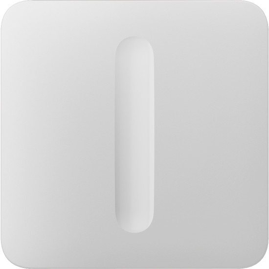 Кнопка для димерного вимикача Ajax SoloButton  White
