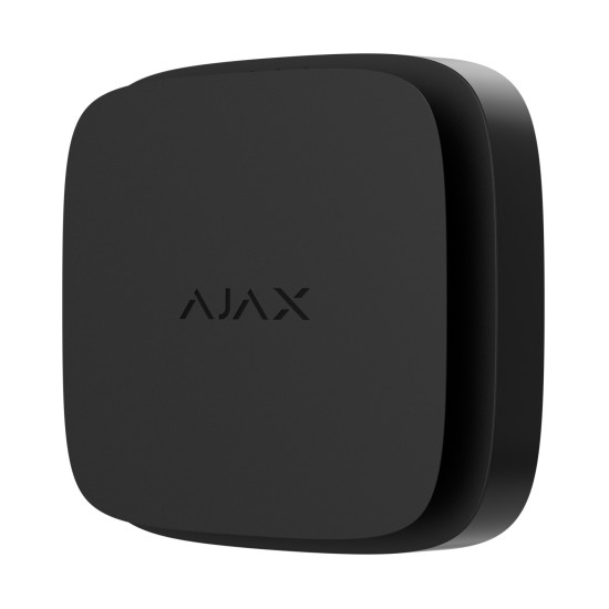 Бездротовий датчик диму, температури та чадного газу Ajax FireProtect 2 SB   Black