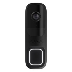 Відеодзвінок Ajax Doorbell Black