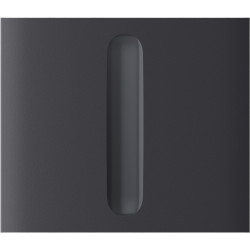 Центральна кнопка для димерного вимикача Ajax CenterButton  vertical Graphite
