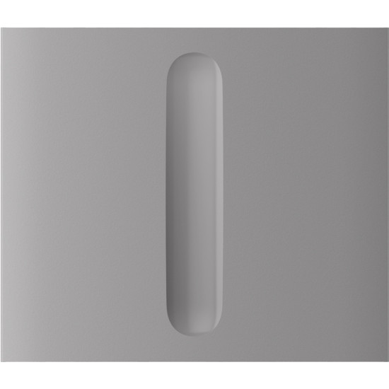 Центральна кнопка для димерного вимикача Ajax CenterButton  vertical Fog