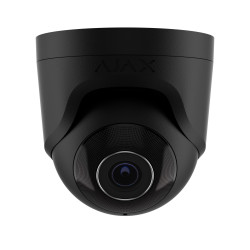 Дротова охоронна IP-камера Ajax TurretCam  Black