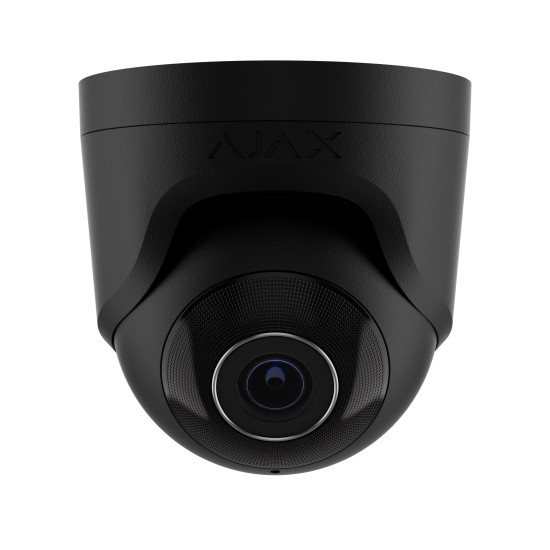 Дротова охоронна IP-камера Ajax TurretCam  Black