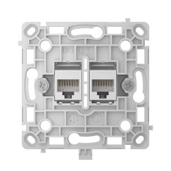 Механізм розетки Ajax OutletCore  White