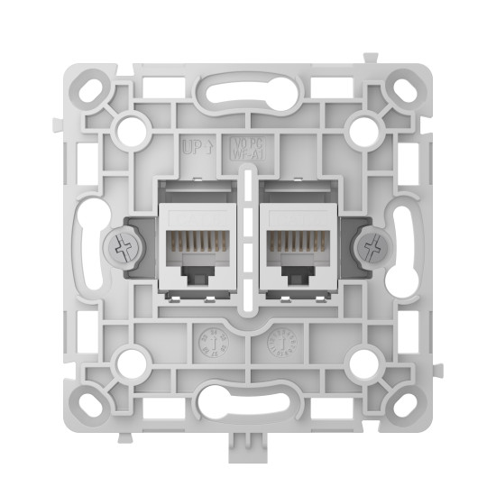 Механізм розетки Ajax OutletCore  White