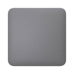 Заглушка монтажної коробки Ajax CoverPlate SoloCover  Grey