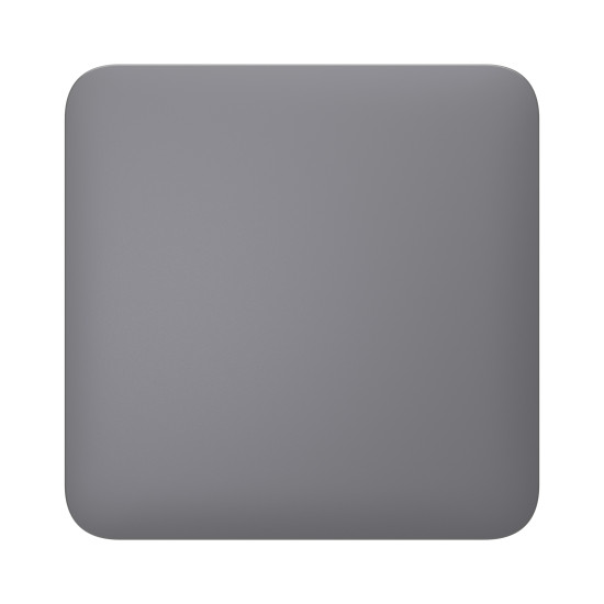 Заглушка монтажної коробки Ajax CoverPlate SoloCover  Grey