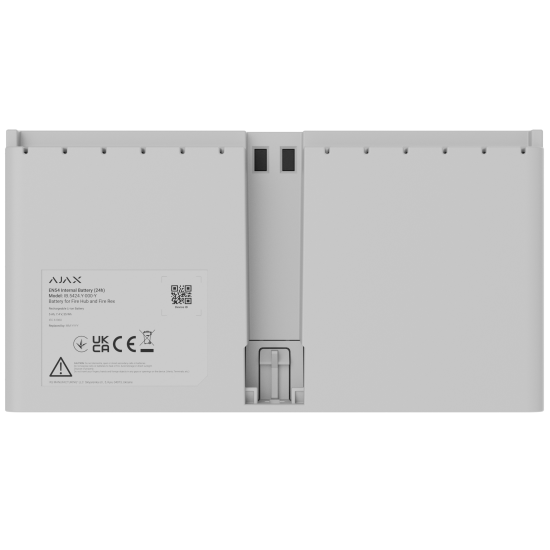 Перезарядна Li-ion батарея для встановлення в EN54 Fire Hub або EN54 Fire ReX Ajax EN54 Internal Battery  White