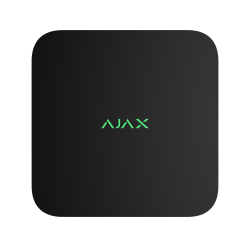 Мережевий відеореєстратор Ajax NVR DC  Black