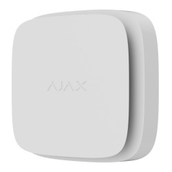 Бездротовий датчик диму, температури та чадного газу Ajax FireProtect 2 SB   White