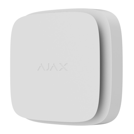 Бездротовий датчик диму, температури та чадного газу Ajax FireProtect 2 SB   White