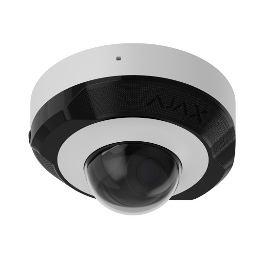 Дротова охоронна IP-камера Ajax DomeCam Mini  White