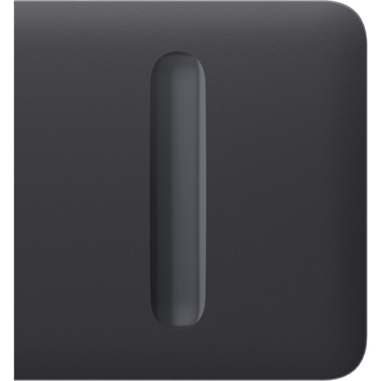 Центральна кнопка для димерного вимикача Ajax SideButton  Graphite