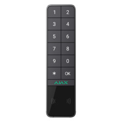 Бездротова клавіатура Ajax KeyPad Outdoor Jeweller Graphite